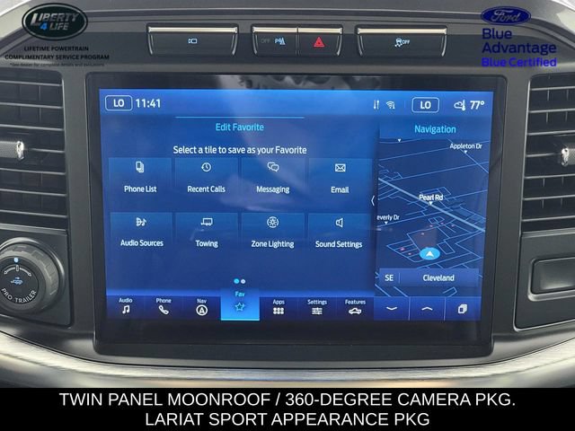 Certified 2023 Ford F150 Lariat AWD/4WD image 22