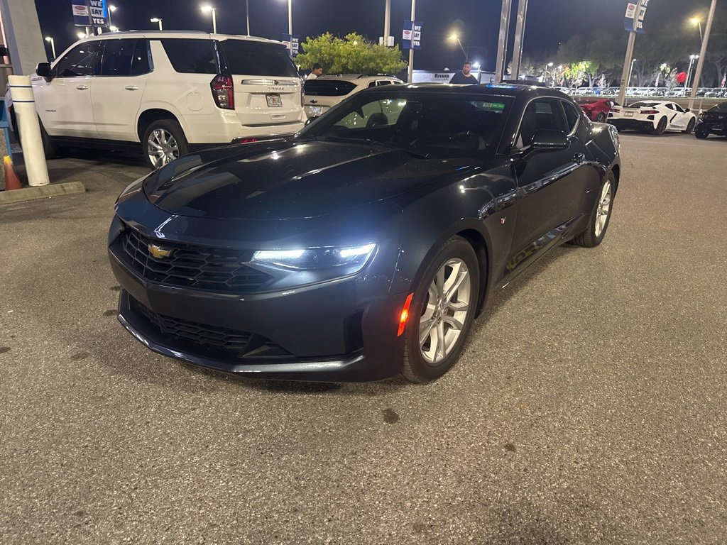 Used 2022 Chevrolet Camaro LS image 2