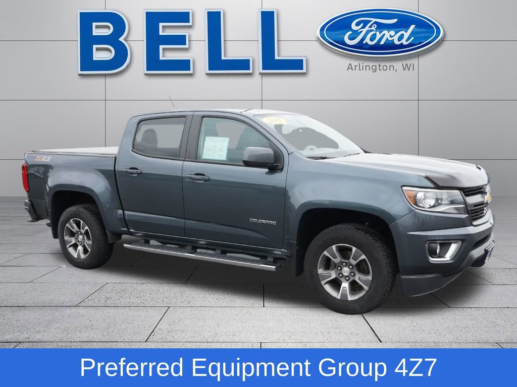 Used 2015 Chevrolet Colorado Z71 AWD/4WD image 1