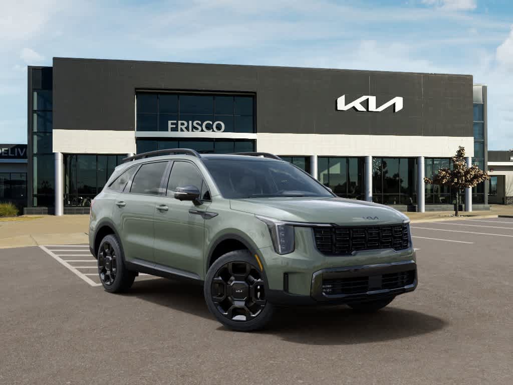 New 2026 Kia Sorento SX Prestige w/ Olive Brown Leather Package AWD/4WD image 8