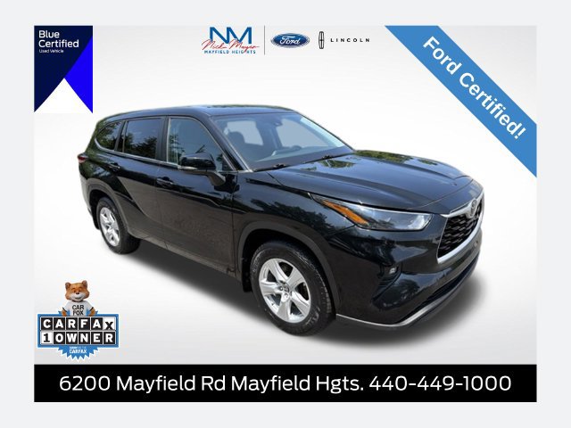 Used 2023 Toyota Highlander LE