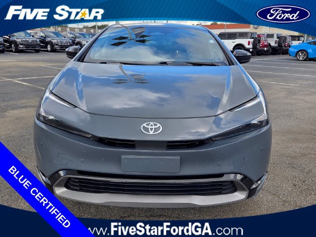 Used 2024 Toyota Prius Limited FWD image 2