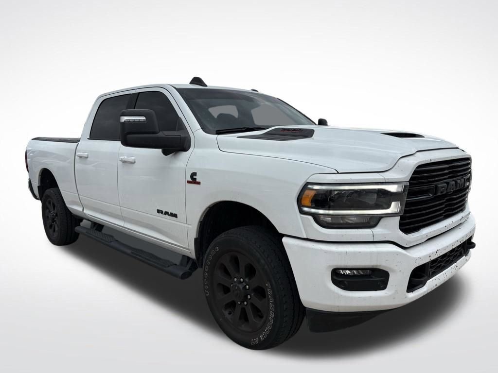 Used 2024 RAM 2500 Laramie w/ Night Edition AWD/4WD image 3