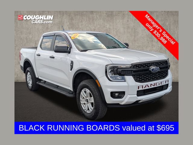 Used 2024 Ford Ranger XL w/ Trailer Tow Package AWD/4WD image 1