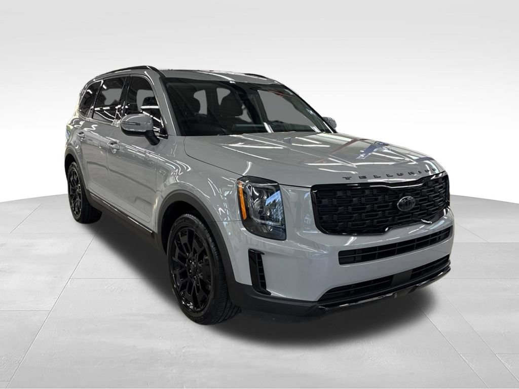 Certified 2021 Kia Telluride EX w/ EX Premium Package AWD/4WD image 7