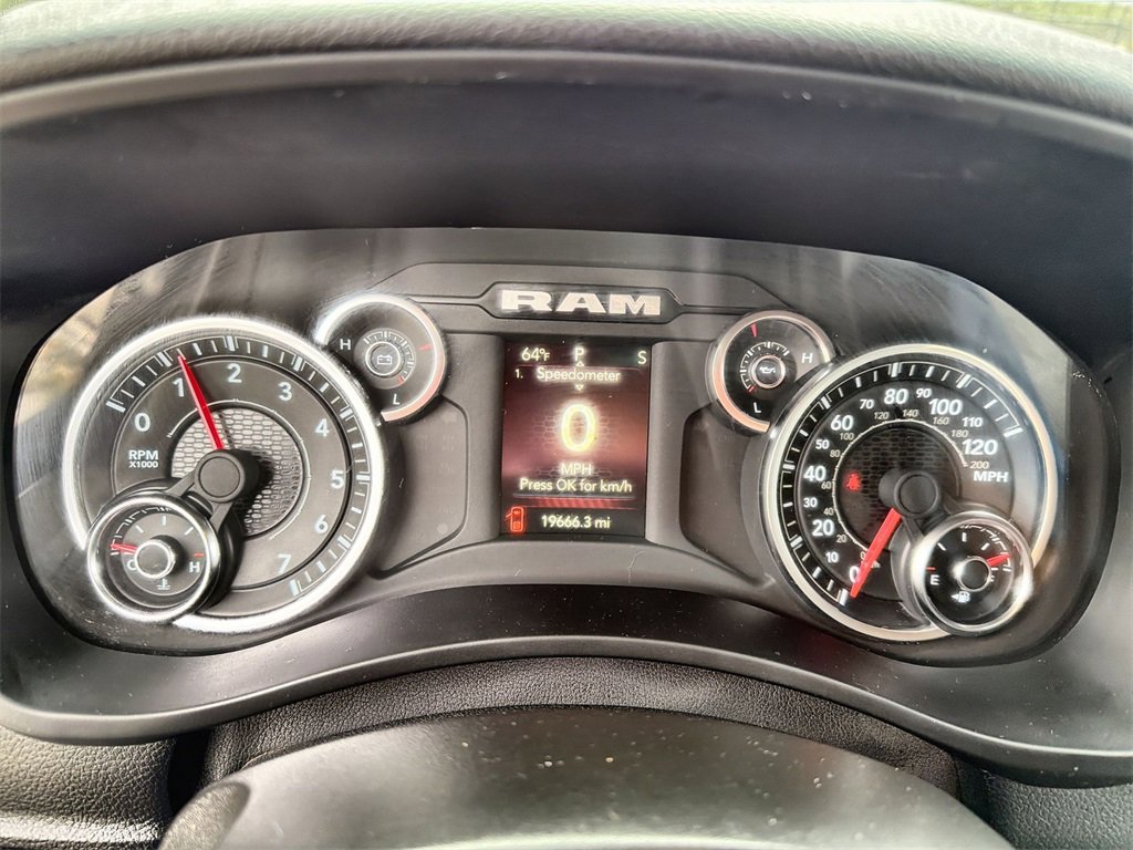 Used 2024 RAM 2500 Big Horn w/ Bed Utility Group image 10