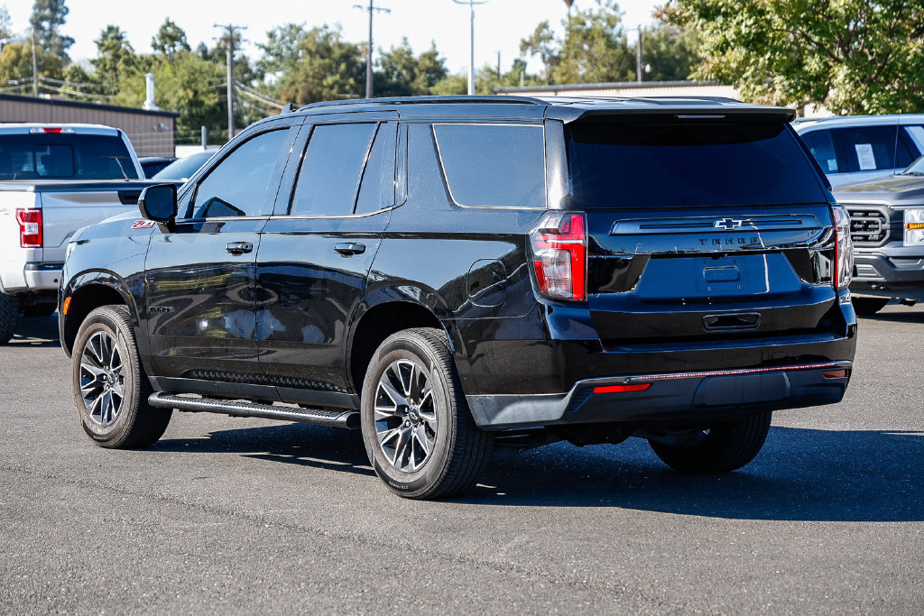 Used 2021 Chevrolet Tahoe Z71 w/ Rear Media and Nav Package AWD/4WD image 2
