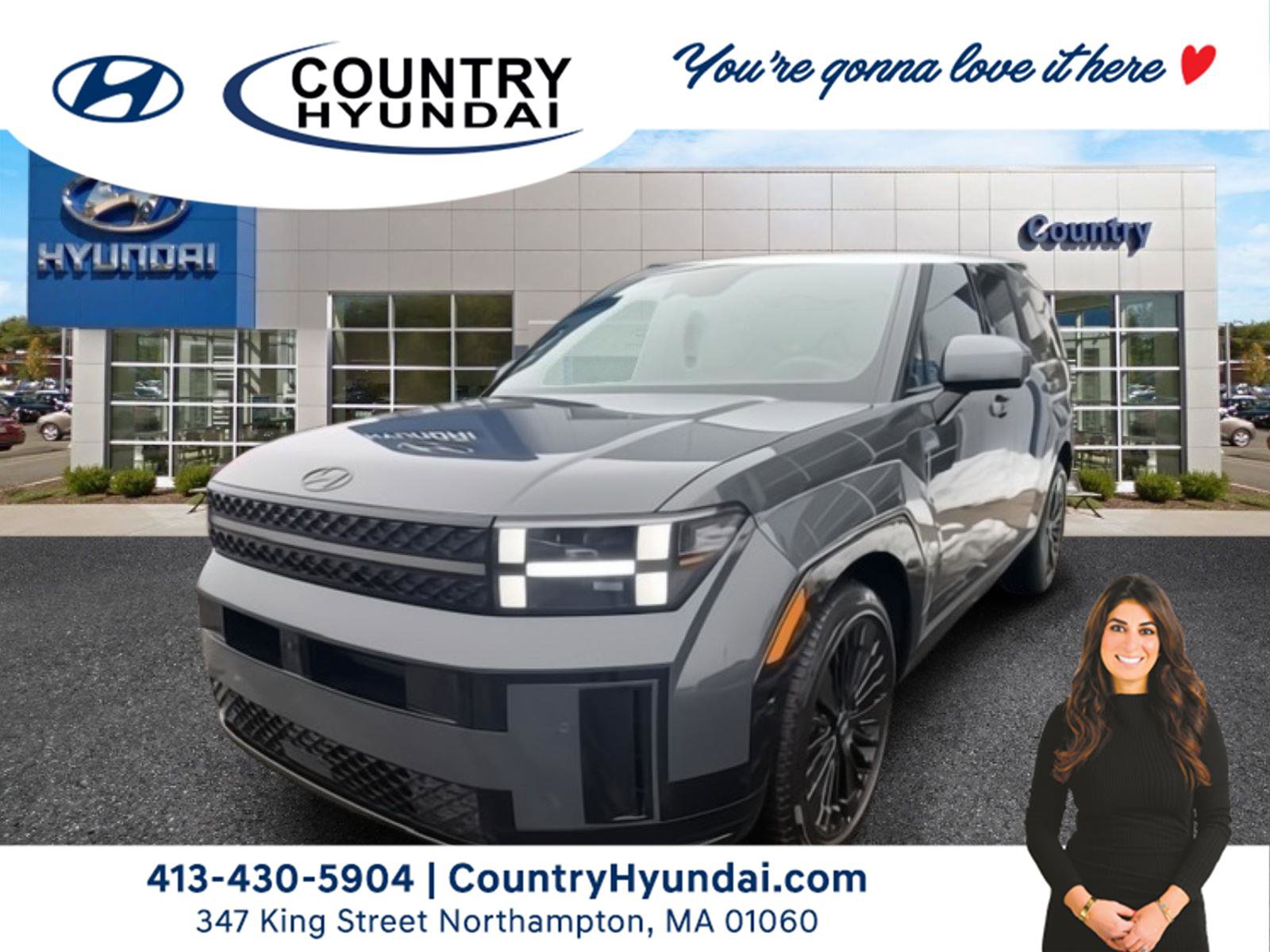 Used 2026 Hyundai Santa Fe Calligraphy