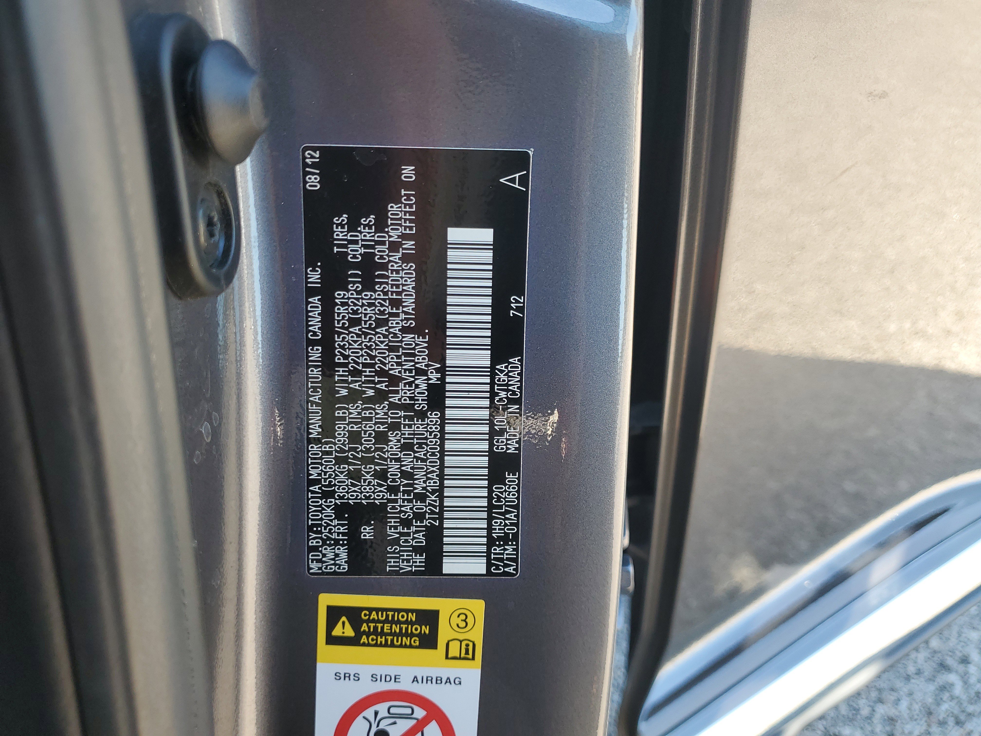 Used 2013 Lexus RX 350 FWD image 31