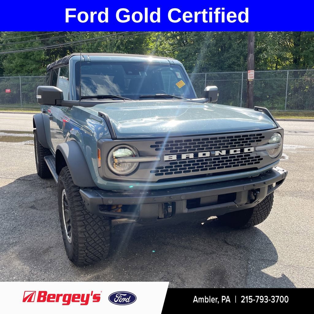 Used 2021 Ford Bronco Badlands