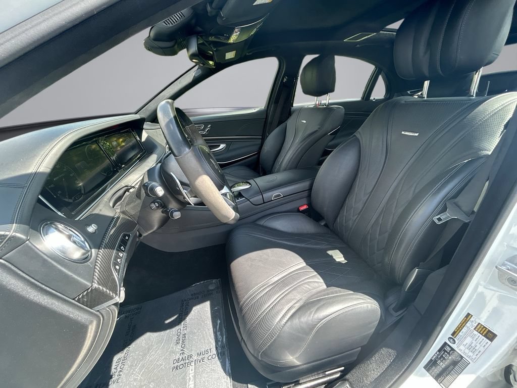Used 2016 Mercedes-Benz S 63 AMG 4MATIC Sedan image 25
