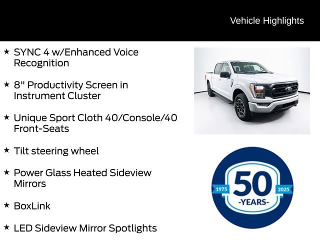 Certified 2023 Ford F150 XLT w/ Equipment Group 302A High AWD/4WD image 16