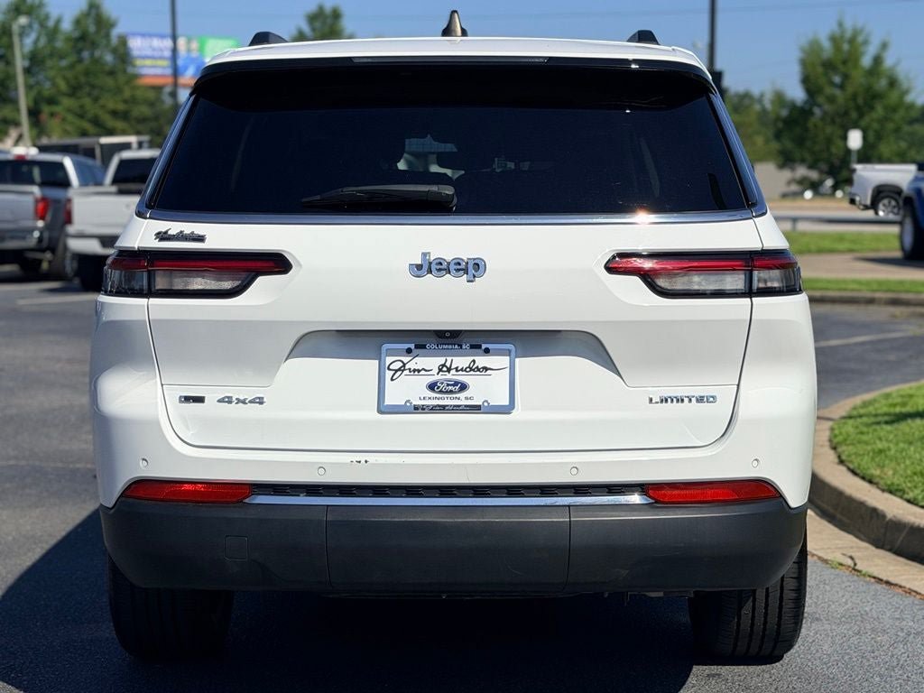 Used 2023 Jeep Grand Cherokee L Limited w/ Trailer Tow Group (B) AWD/4WD image 7