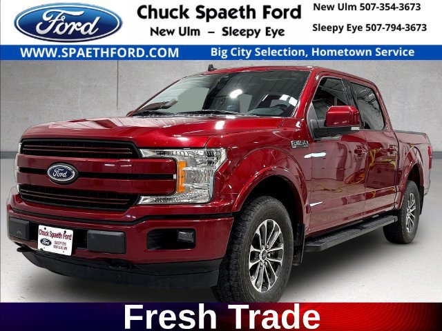 Used 2019 Ford F150 Lariat AWD/4WD image 1