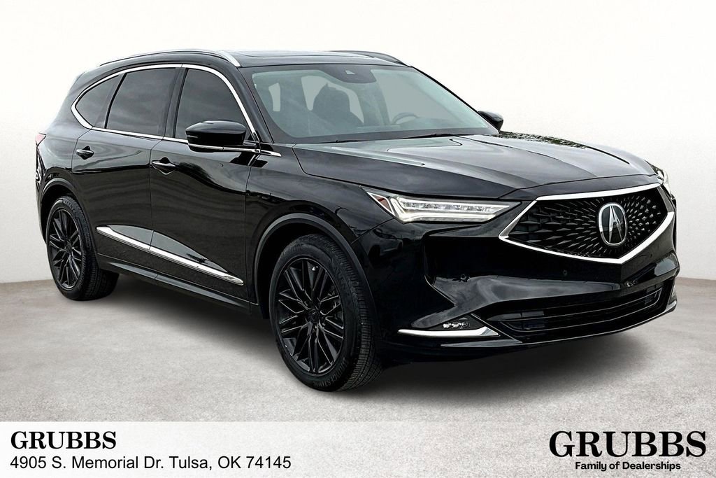 Used 2023 Acura MDX SH-AWD w/ Advance Package image 1
