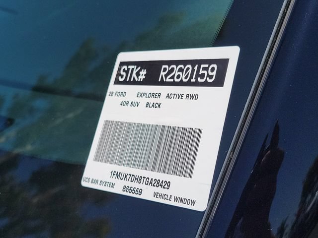 Used 2026 Ford Explorer Active RWD image 30