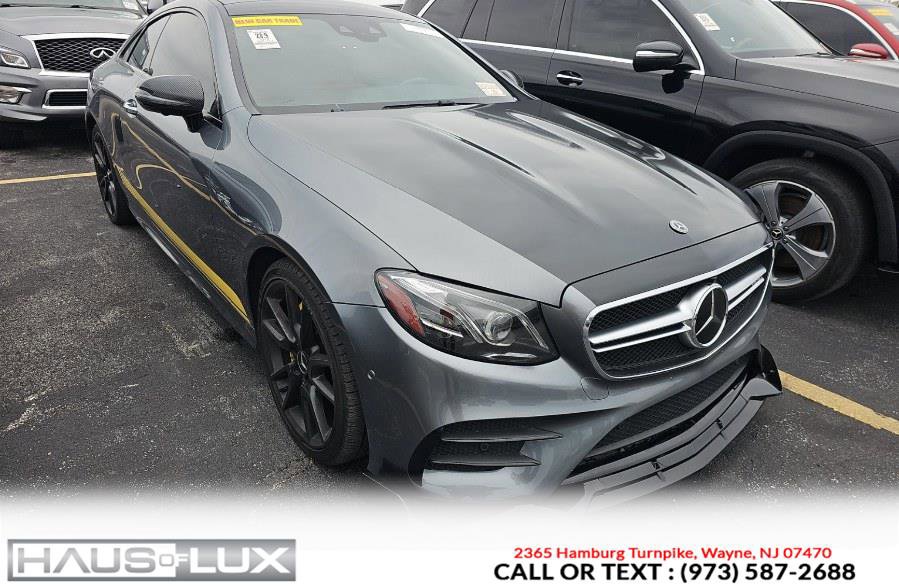 Used 2019 Mercedes-Benz E 53 AMG 4MATIC Coupe