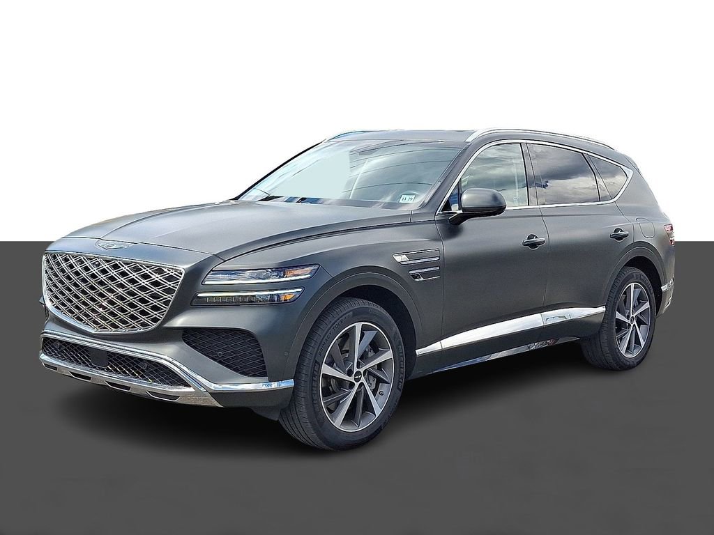 Used 2025 Genesis GV80 3.5T Advanced AWD/4WD image 3