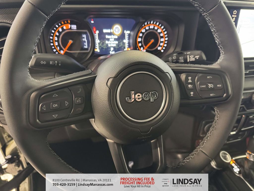 New 2026 Jeep Wrangler Rubicon AWD/4WD image 21