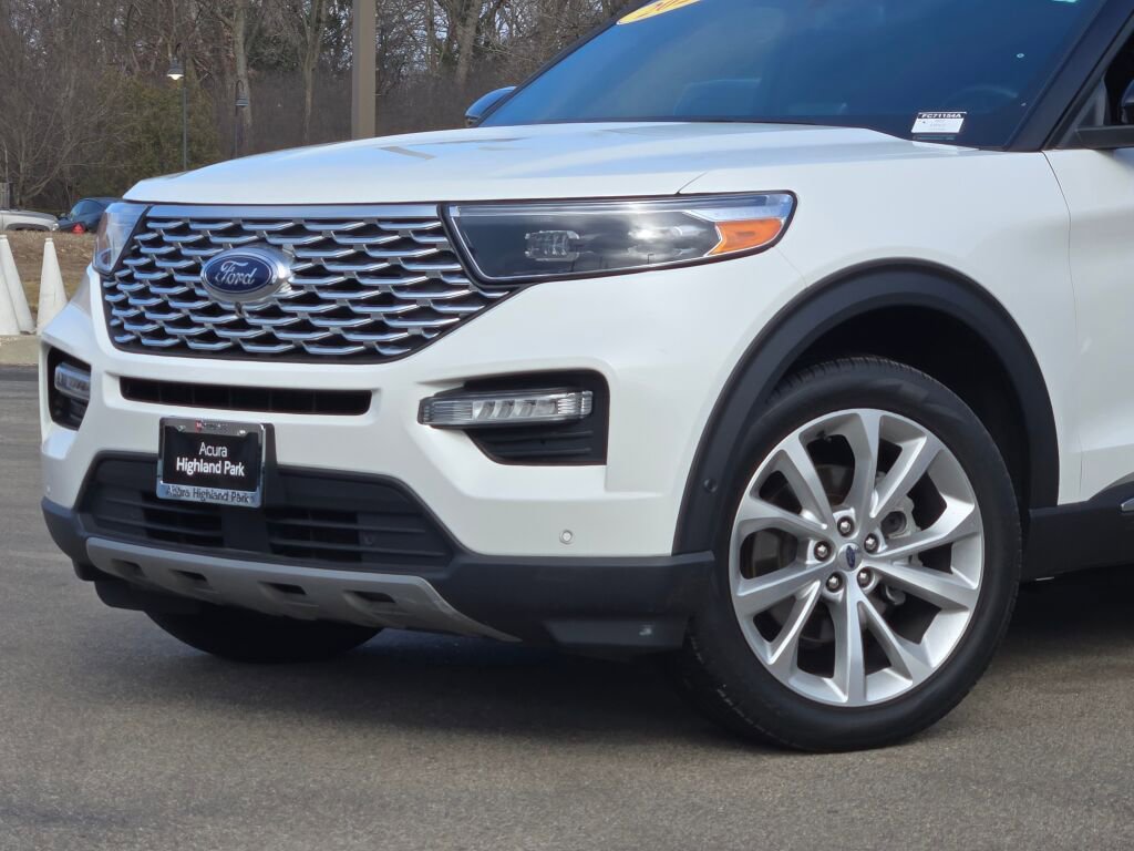 Used 2023 Ford Explorer Platinum w/ Technology Package video 2