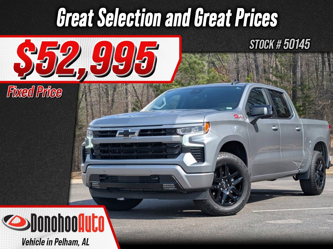 Used 2025 Chevrolet Silverado 1500 RST w/ All Star Edition Plus image 1