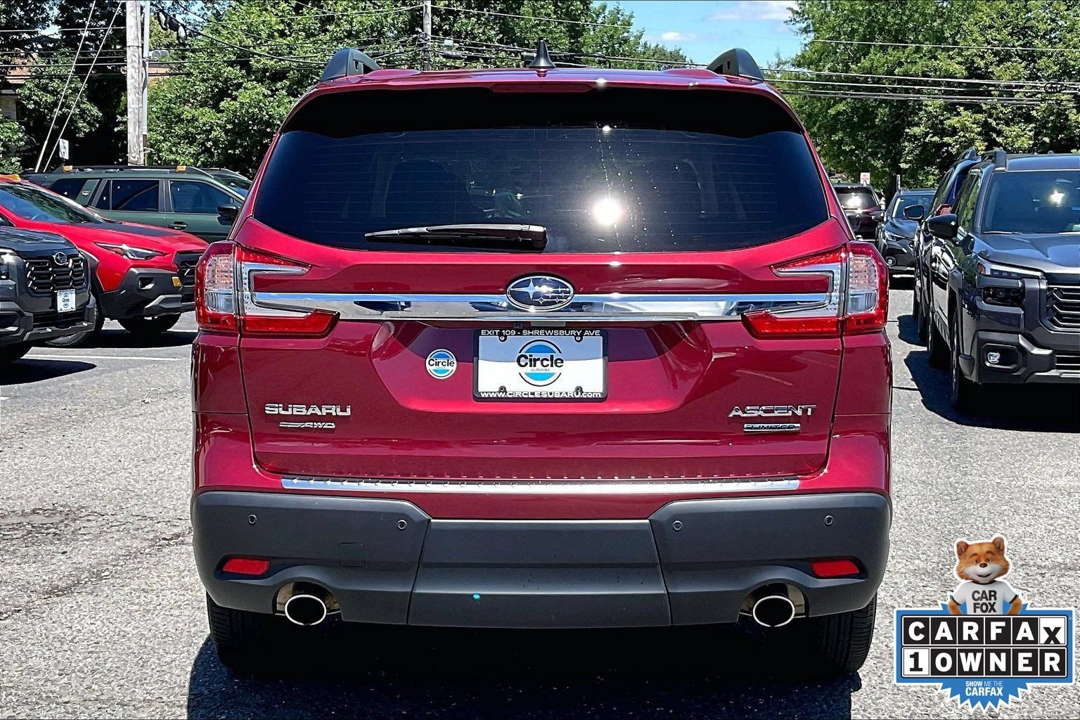 Certified 2025 Subaru Ascent Limited AWD/4WD image 4
