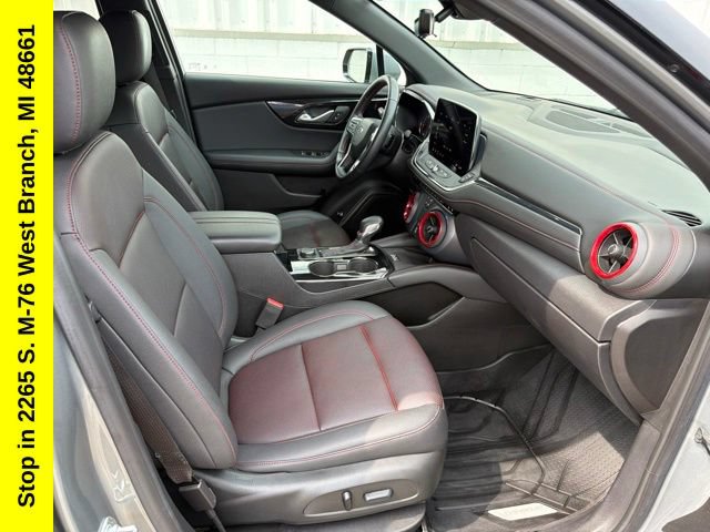 Used 2024 Chevrolet Blazer RS w/ Driver Confidence II Package AWD/4WD image 22