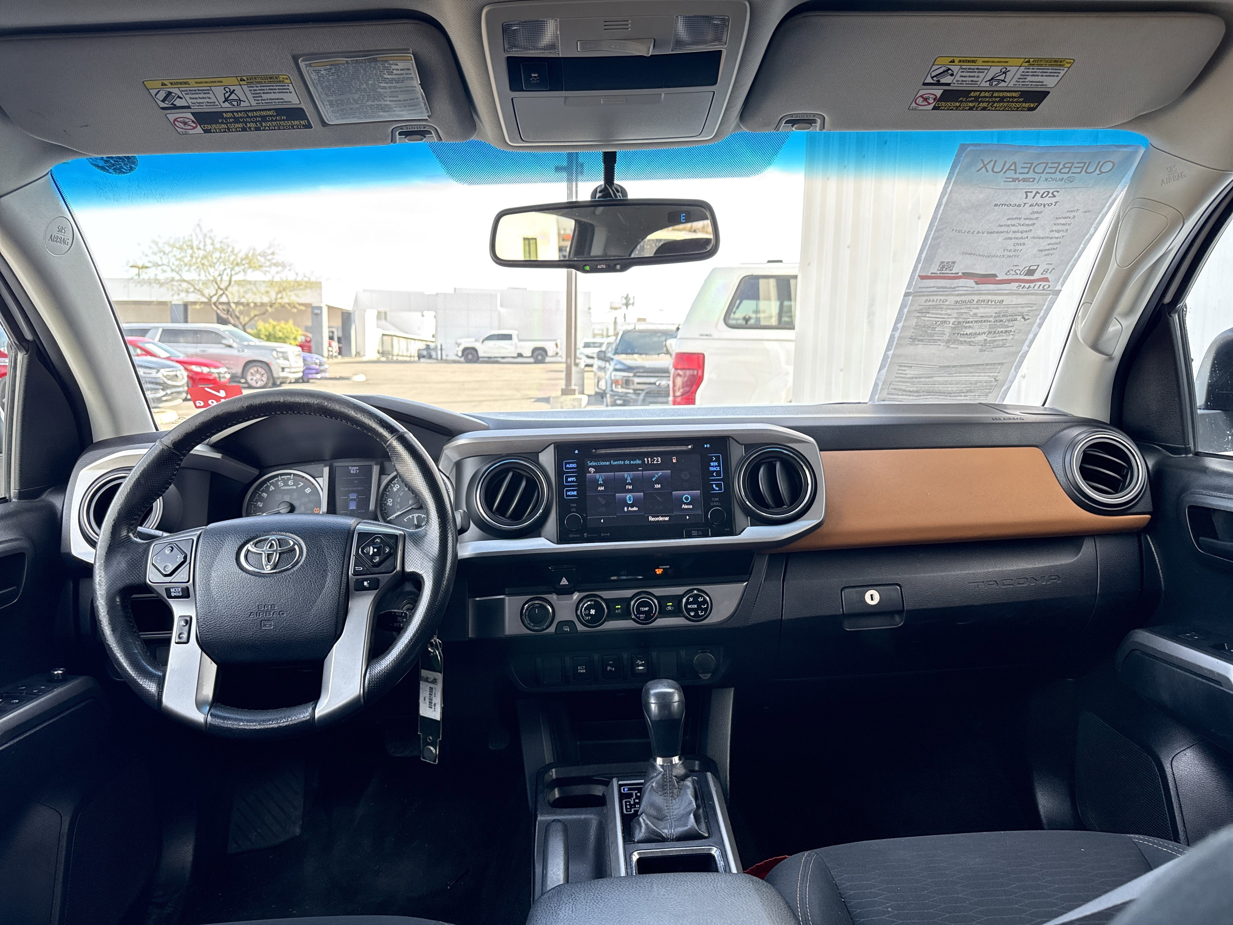 Used 2017 Toyota Tacoma SR5 w/ Tow Package image 19