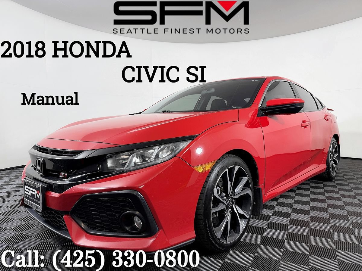 Used 2018 Honda Civic Si