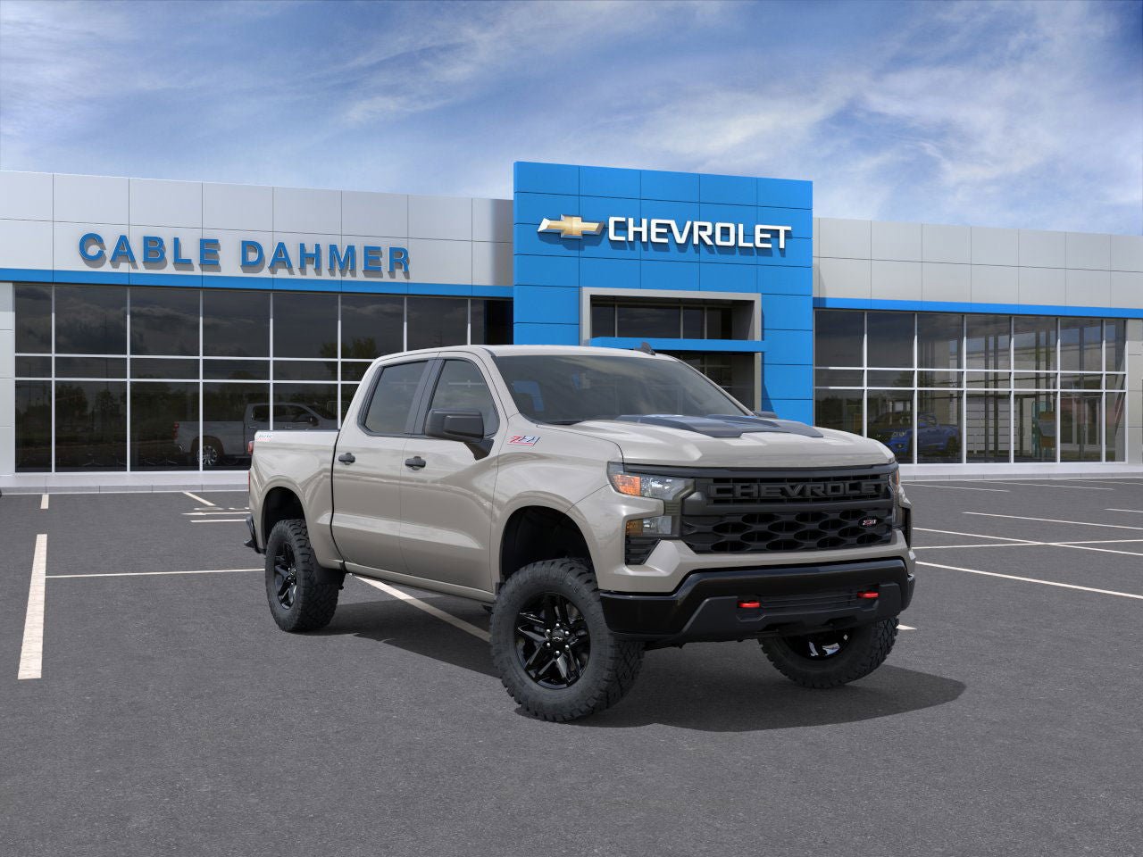 New 2026 Chevrolet Silverado 1500 Custom Trail Boss AWD/4WD image 15