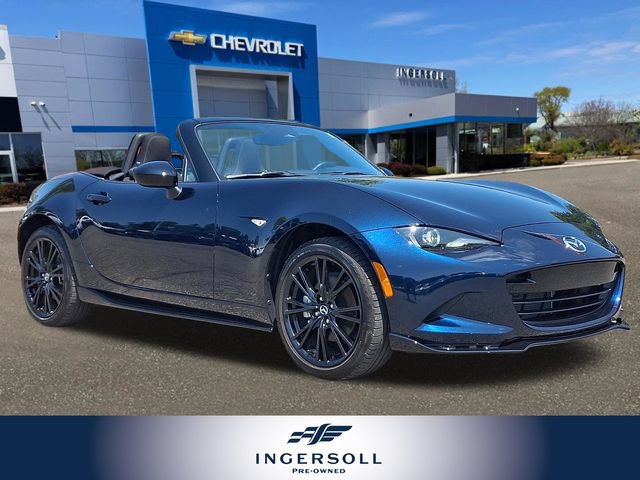Used 2025 MAZDA MX-5 Miata Club w/ Appearance Package RWD video 1