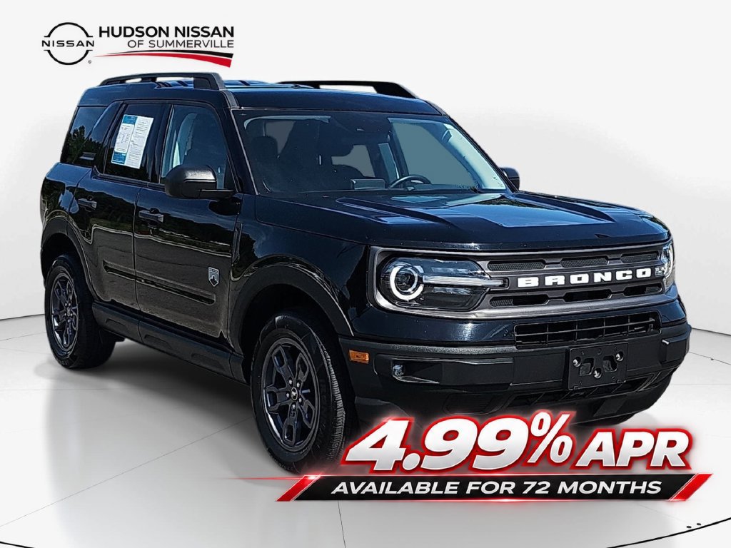 Used 2024 Ford Bronco Sport Big Bend w/ Convenience Package AWD/4WD image 3