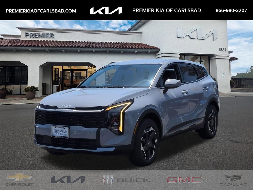 New 2026 Kia Sportage S