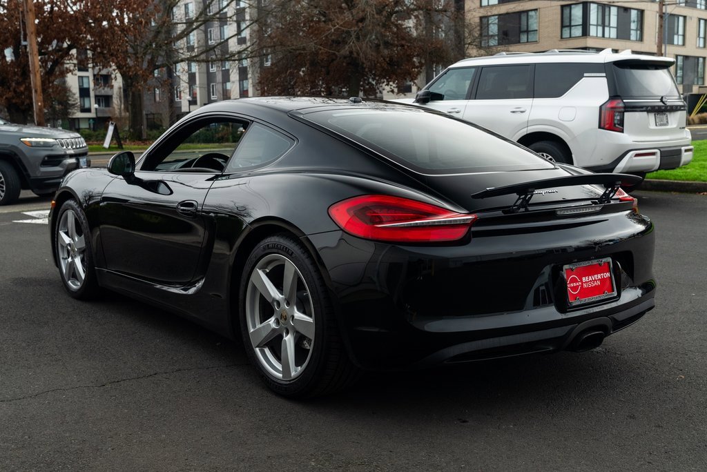 Used 2014 Porsche Cayman image 4