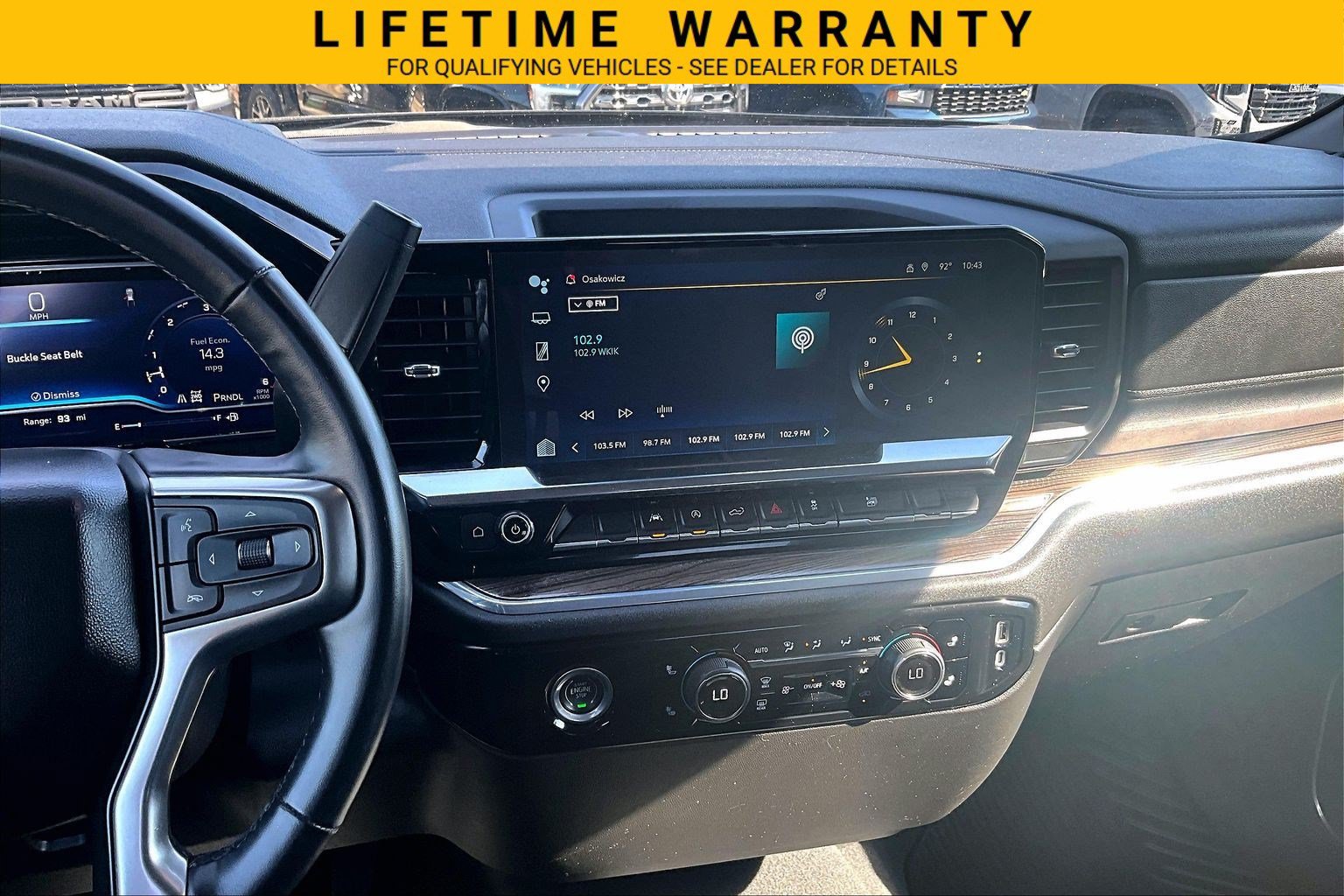 Certified 2024 Chevrolet Silverado 1500 RST w/ LPO, Dark Essentials Package AWD/4WD image 6