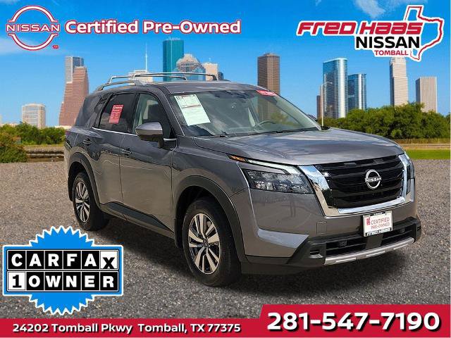 Certified 2025 Nissan Pathfinder SL