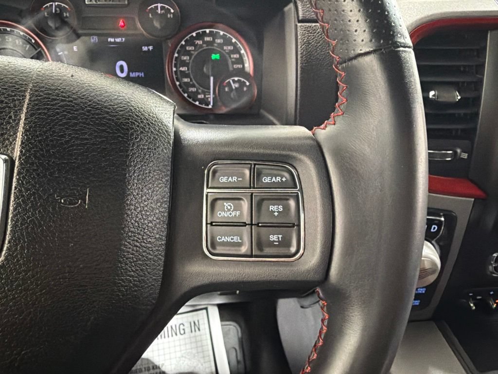 Used 2016 RAM 1500 Rebel w/ Luxury Group AWD/4WD image 29