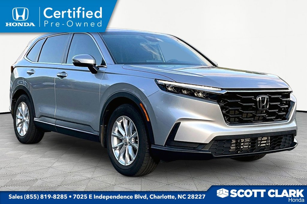Certified 2024 Honda CR-V EX