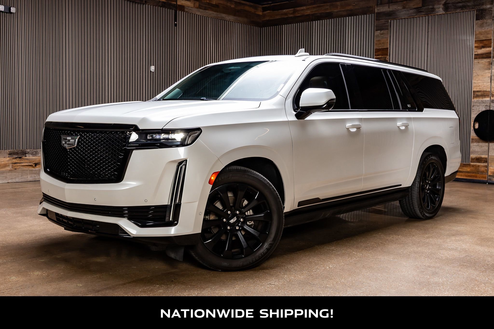 Used 2021 Cadillac Escalade ESV Sport w/ Driver Assist Tech Package AWD/4WD image 4