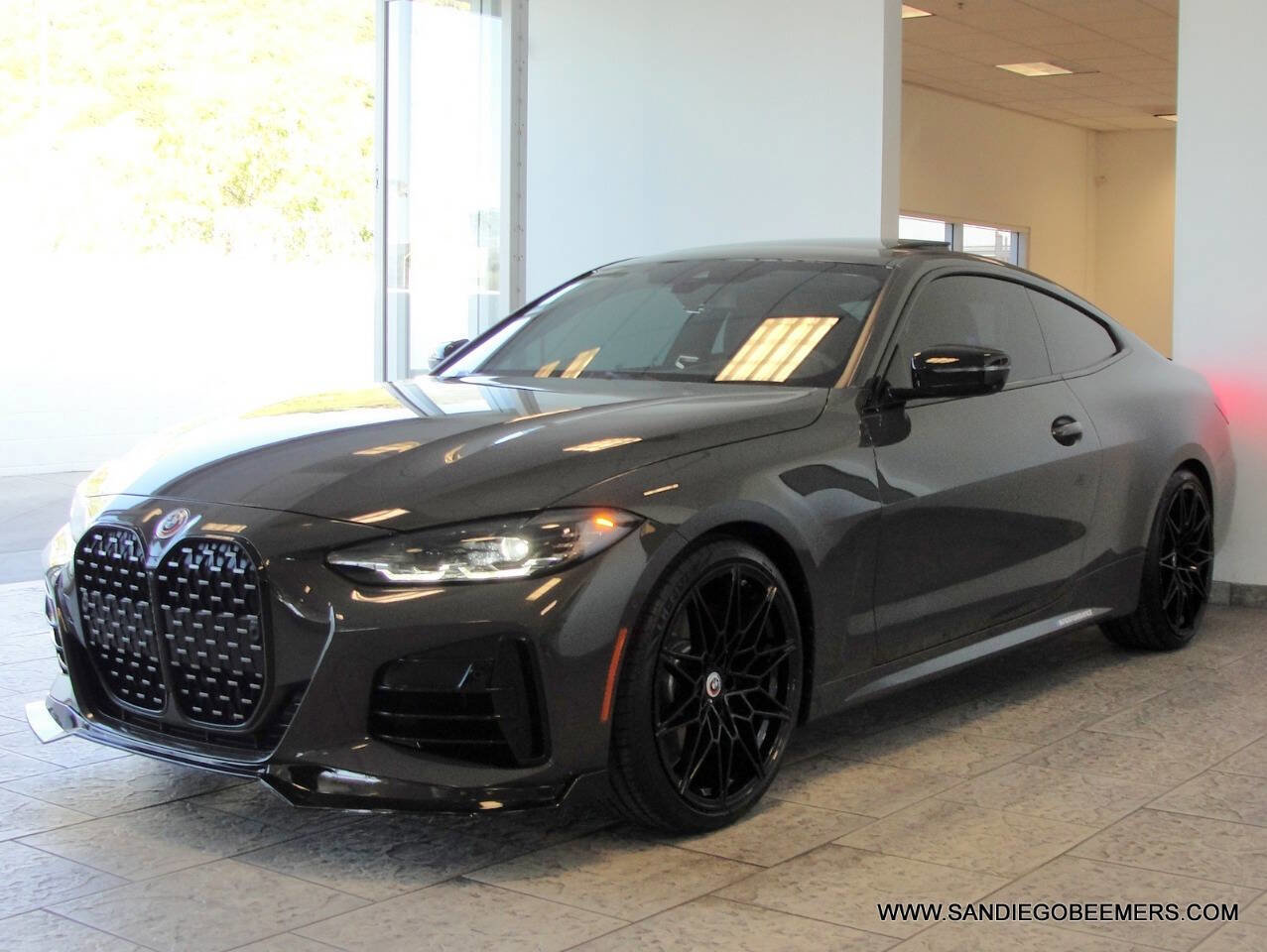 Used 2023 BMW M440i Coupe w/ Premium Package RWD image 57