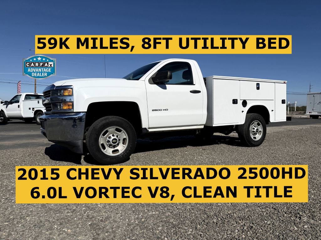 Used 2015 Chevrolet Silverado 2500 W/T image 1