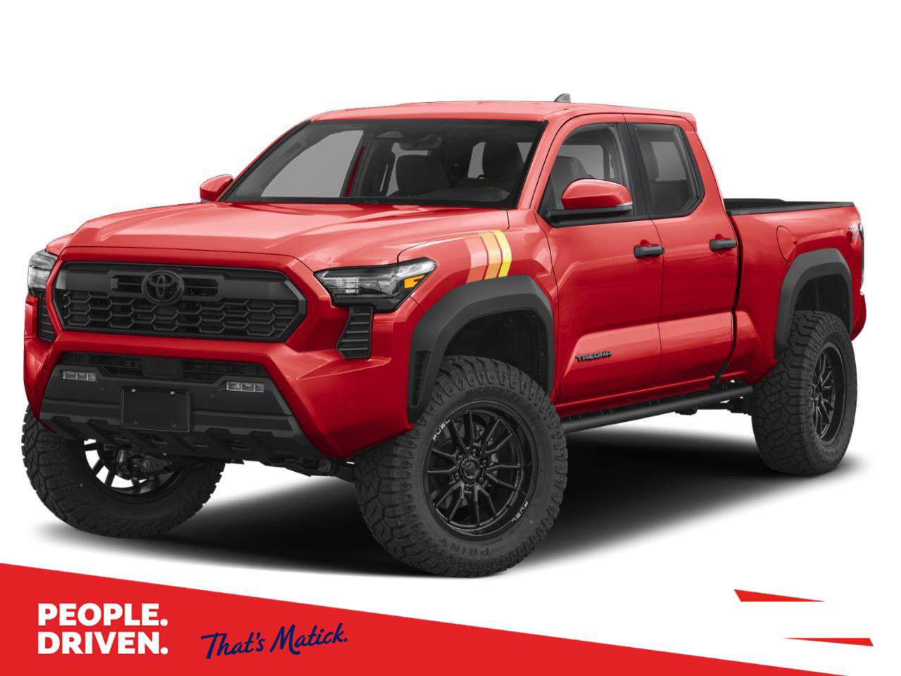 New 2026 Toyota Tacoma TRD Off-Road w/ TRD Off Road Upgrade Package AWD/4WD image 1