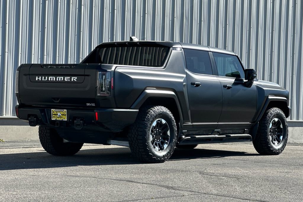 Used 2024 GMC Hummer EV 3X w/ Battery Pack, 24 Module Pack AWD/4WD image 4