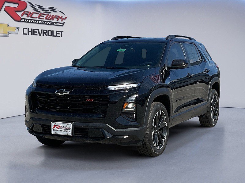 New 2026 Chevrolet Equinox RS w/ Convenience Package III FWD image 1