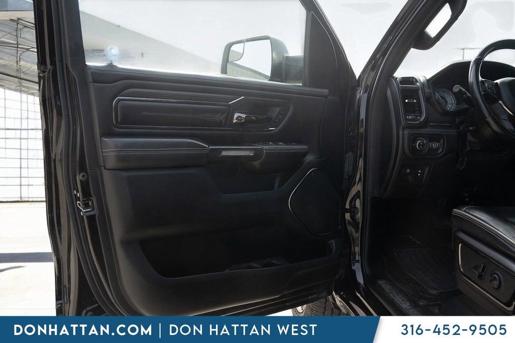 Used 2022 RAM 1500 Limited w/ Body Color Bumper Group image 16