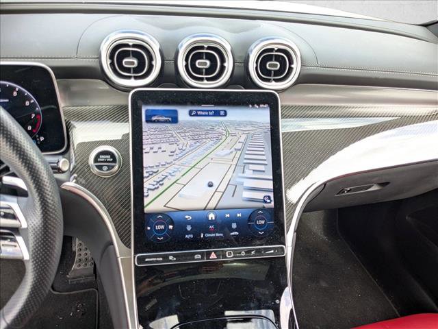 Used 2025 Mercedes-Benz GLC 43 AMG 4MATIC Coupe image 12