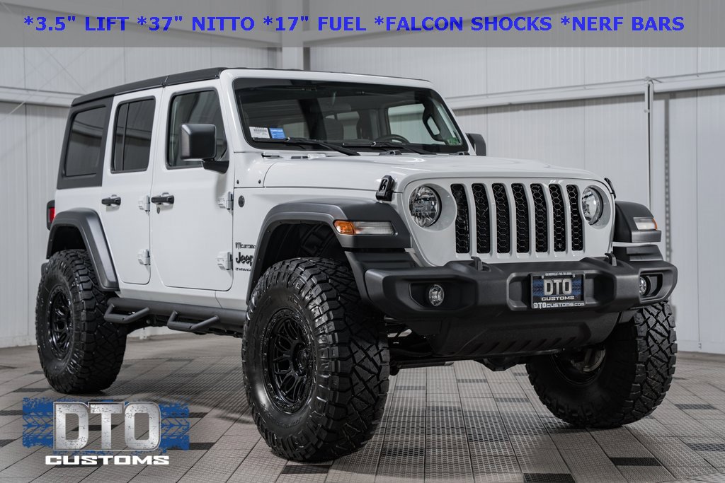 Used 2024 Jeep Wrangler Sport