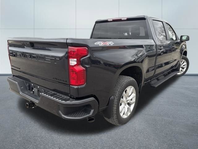 Used 2023 Chevrolet Silverado 1500 Custom w/ LPO, Dark Essentials Package video 4