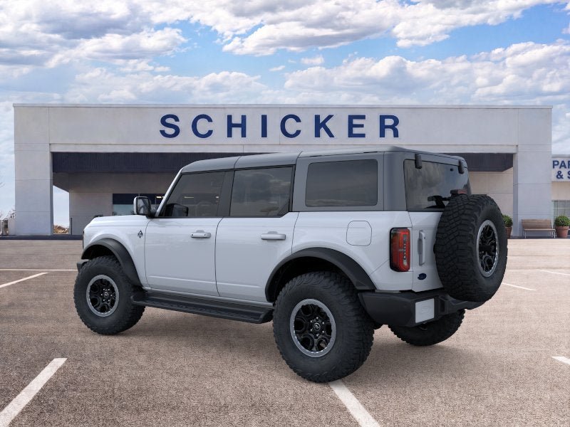 Used 2025 Ford Bronco Outer Banks w/ Sasquatch Package AWD/4WD image 4