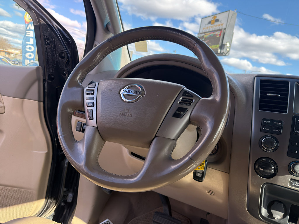 Used 2014 Nissan Armada Platinum w/ 2nd Row Captain Seat Package image 26